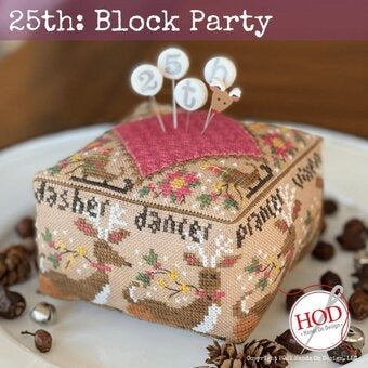25th Block Party by Hands on Design