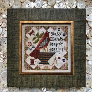 Busy Hands by Kathy Barrick