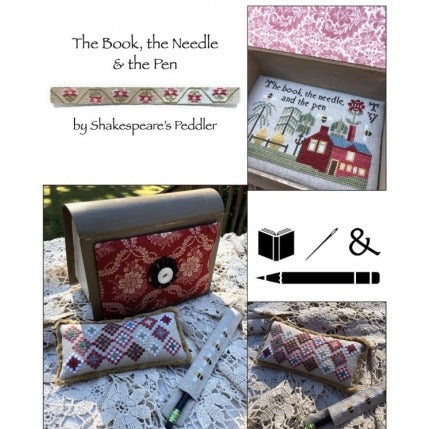 The Book, The Needle & the Pen by Shakespeare's Peddler