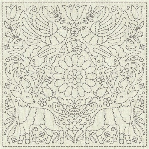 Sashiko Cloth Good News