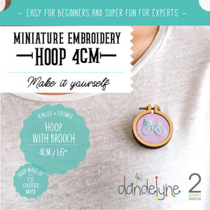 Mini Hoops by Dandelyne