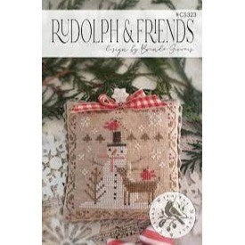 Rudolph and Friends Cross Stich Chart by Brenda Gervais