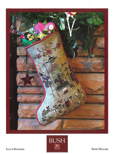 Lula's Stocking By Shepherd's Bush