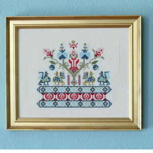 Pella Pouli 1 Cross Stitch Kit by Avlea