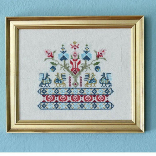 Pella Pouli 1 Cross Stitch Kit by Avlea