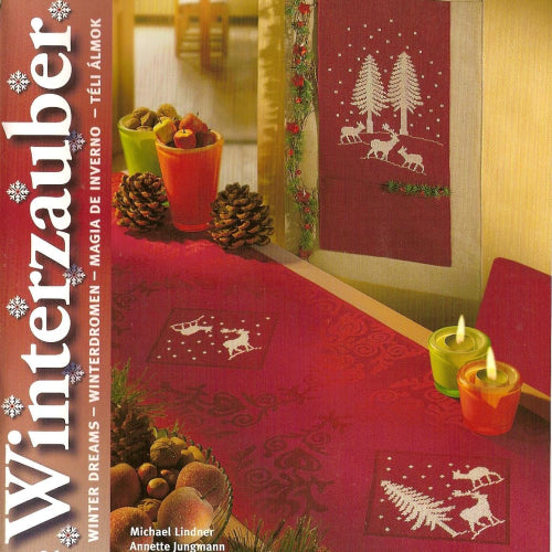 Winter Dreams -Rico Cross Stitch Book 96