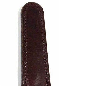 Leather Scissor Sheath - Brown