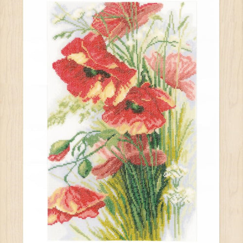 Poppies by Lanarte  PN-0156301