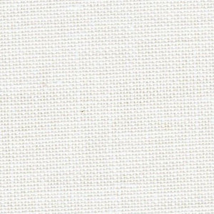 40CT Permin Linen Per Half Metre White