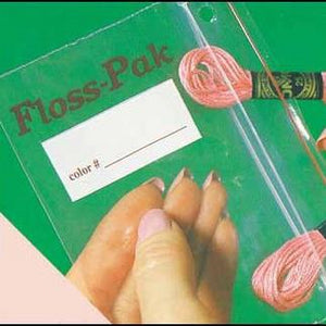 Floss-Pak Floss Organiser - Pack of 100