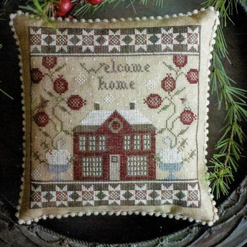 Home for Christmas by Plum Street Samplers
