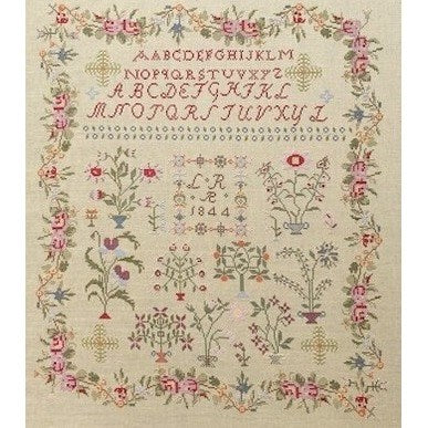 LR 1844 Cross Stitch Chart by Reflets de Soie