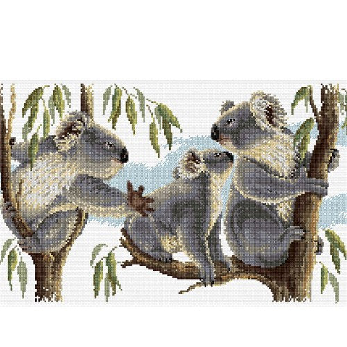 Koalas Cross Stitch Chart by Country Threads