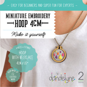 Mini Hoops by Dandelyne