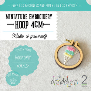 Mini Hoops by Dandelyne