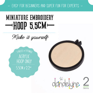 Mini Hoops by Dandelyne