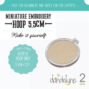 Mini Hoops by Dandelyne