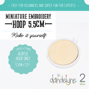 Mini Hoops by Dandelyne
