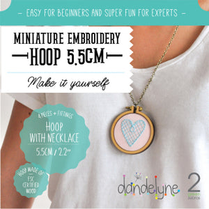 Mini Hoops by Dandelyne