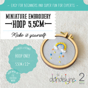 Mini Hoops by Dandelyne