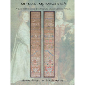 MH 1656 My Beloved's Gift by Hands Across the Sea Samplers