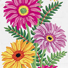 Gerberas Tapestry by Grafitec (8022)