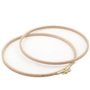 Wooden embroidery hoops hotsell