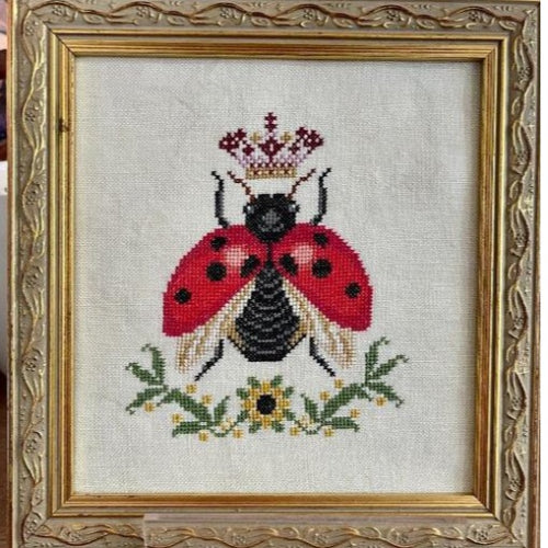 Lady Queen Cross Stitch Chart by Fox and Rabbit