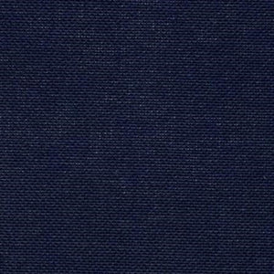 25CT Lugana Evenweave Zweigart Navy per Half Metre