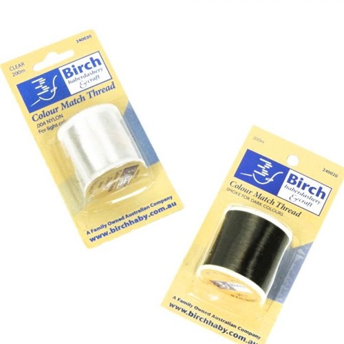 Colour Match Thread - Nylon by Birch