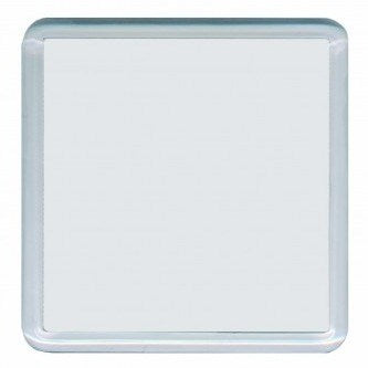 Square Blank Coaster by Textile Heritage