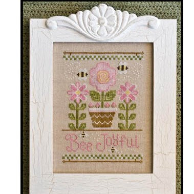 Bee Joyful by Country Cottage Needleworks