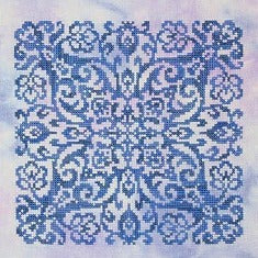 Blue Velvet by Ink Circles