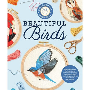 Beautiful Birds (Embroidery Made Easy) by Bth Hoyes