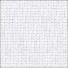 22CT Sulta Hardanger Evenweave Zweigart White