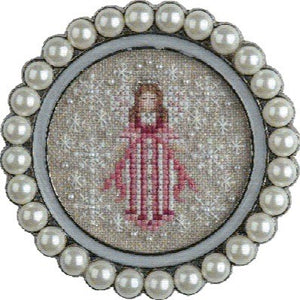 Pearl Angel Christmas Ornament by Just Nan