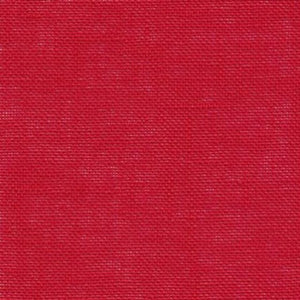 32CT Belfast Linen Deep Red Zweigart Fat Quarter Precut