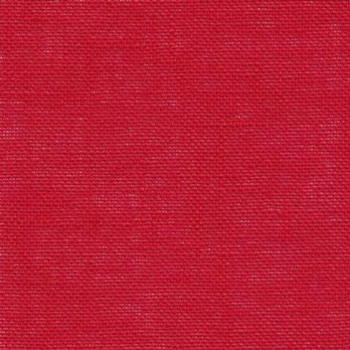 32CT Belfast Linen Deep Red Zweigart Fat Quarter Precut