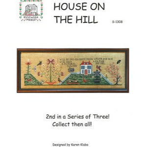 House on a HIll Cross Stitch Chart by Rosewood Manor