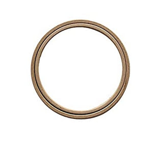 Screwless Wooden Embroidery Hoop 8mm Deep by Nurge