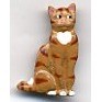 Susan Clarke Charm 89 Ginger Cat
