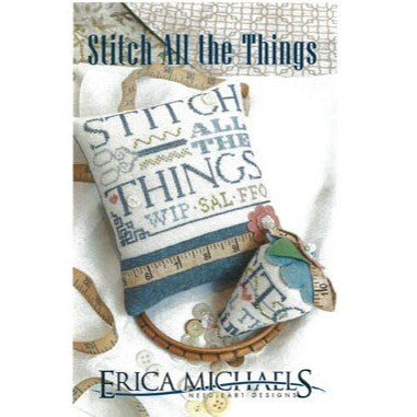 Stitch All the Things Cross Stitch Chart by Erica Michaels