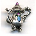 Susan Clarke Charm 1500 Coffee Pot Silver