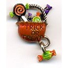 Susan Clarke Charm 44 Trick or Treat Basket