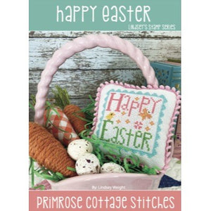 Happy Easter Chart by Primrose Cottage Stitches