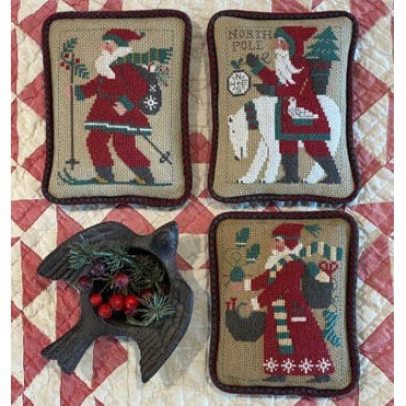 Santas Revisited X by The Prairie Schooler (2007, 2010, 2017)