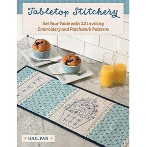 Tabletop Stitchery by Gail Pan