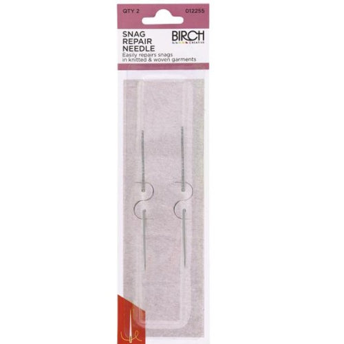 Needle Snag Repair by Birch