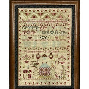 Jane Penny 1834 Cross Stitch Chart by Cardan Antiques & Needlework