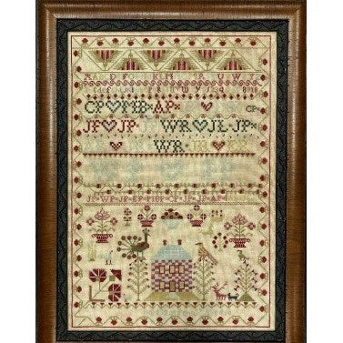 Jane Penny 1834 Cross Stitch Chart by Cardan Antiques & Needlework